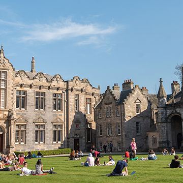 University of St Andrews - study in uk